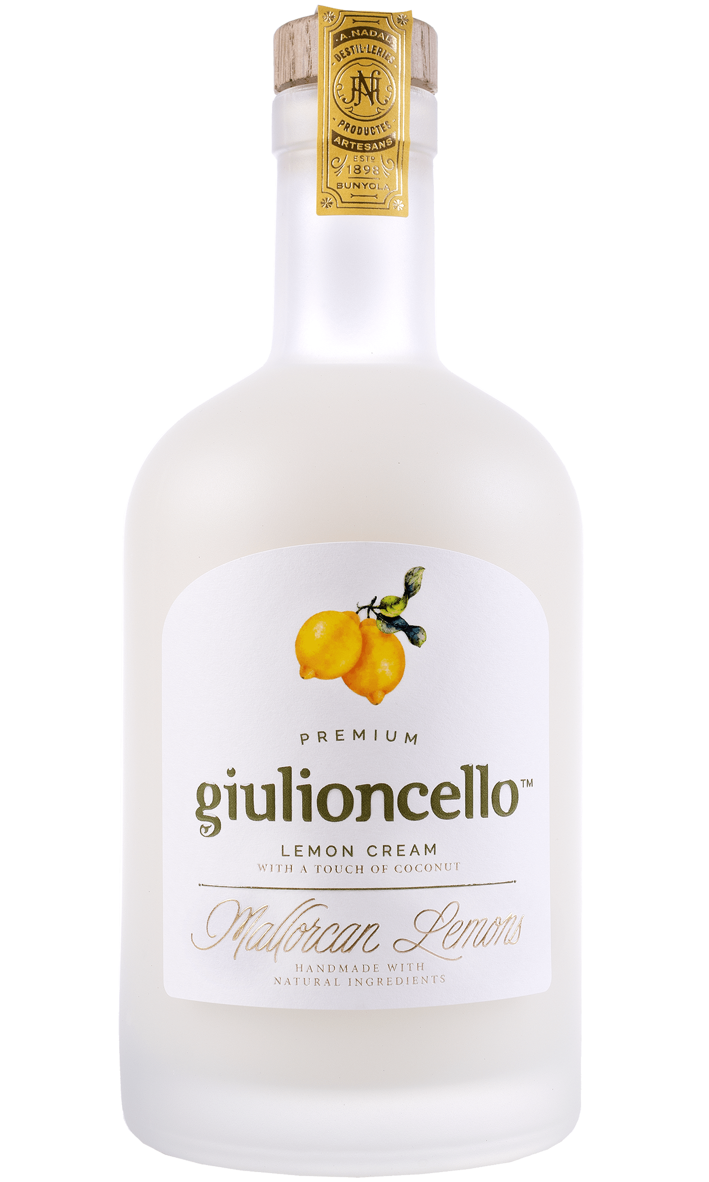 Giulioncello Lemon cream - 17% - 0.7l
