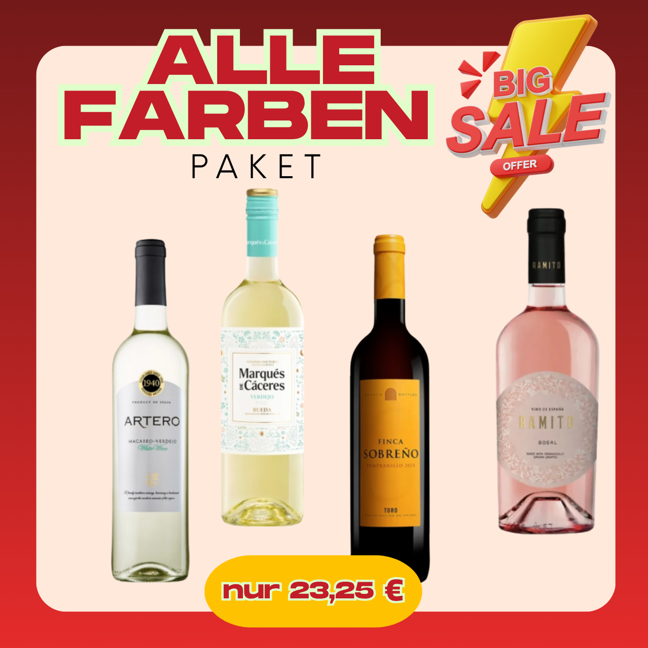 ALLE FARBEN Paket