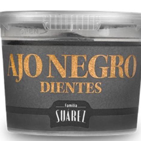 Dientes de ajo negro pelados, 65 g