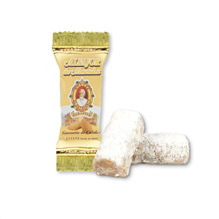 Mandelkekse - Alfajor de Almendra El Patriarca. 250g