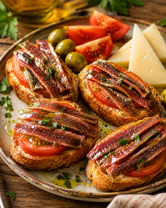 Vigilante - Anchovisfilets in Olivenöl, 48g