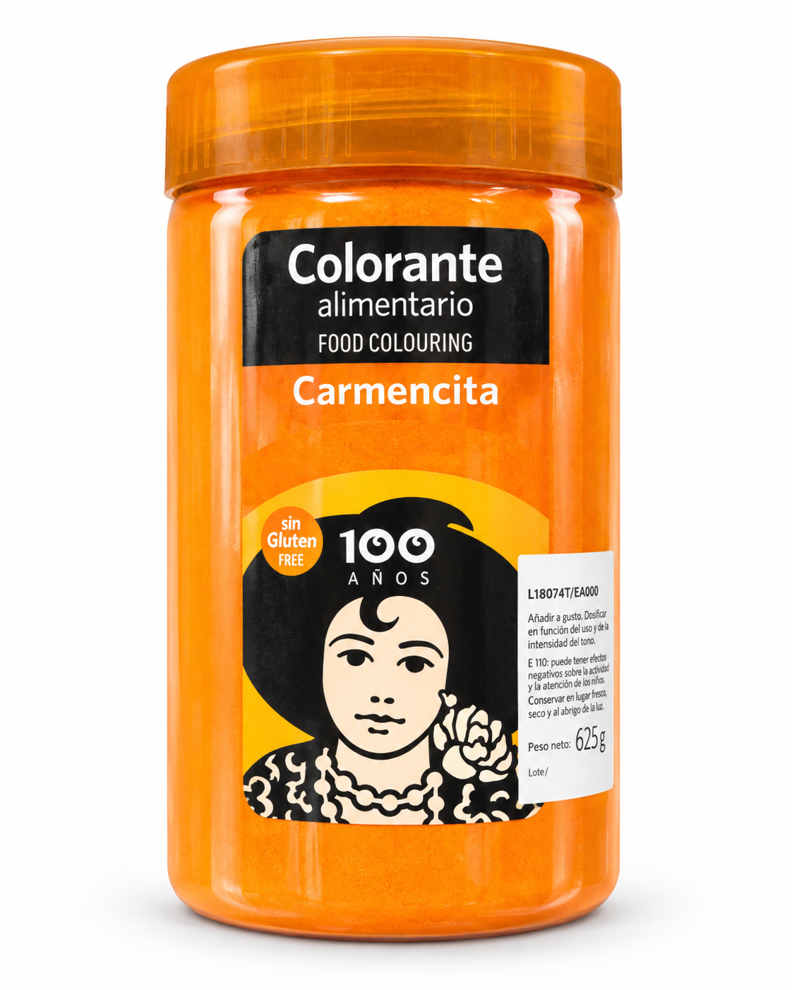 Carmencita Colorante/Lebensmittelfarbe 625g