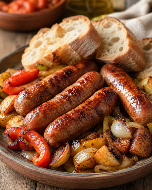 Torre de Núñez Chorizo Criollo 375 g – spanische Grillwurst für Pfanne, Grill und Tapas