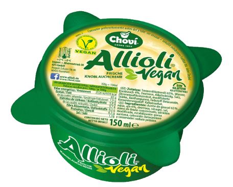 Chovi Alioli VEGAN 150ml