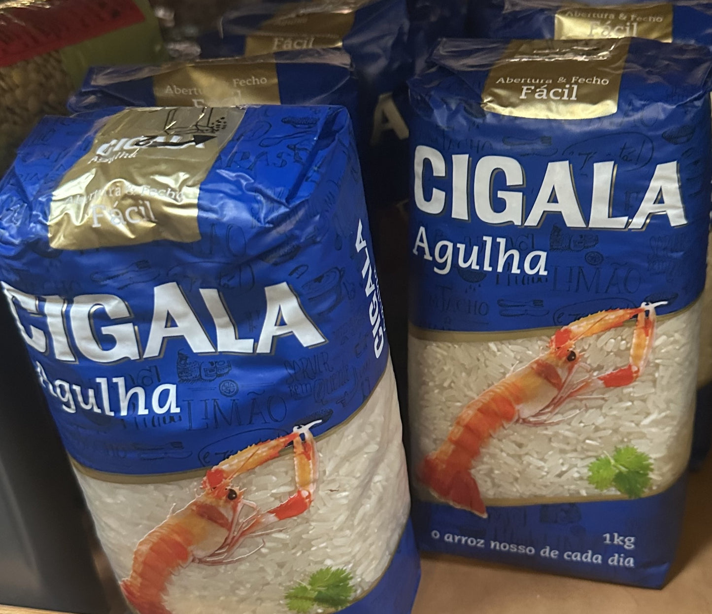 Cigala Agulha Reis (1kg)