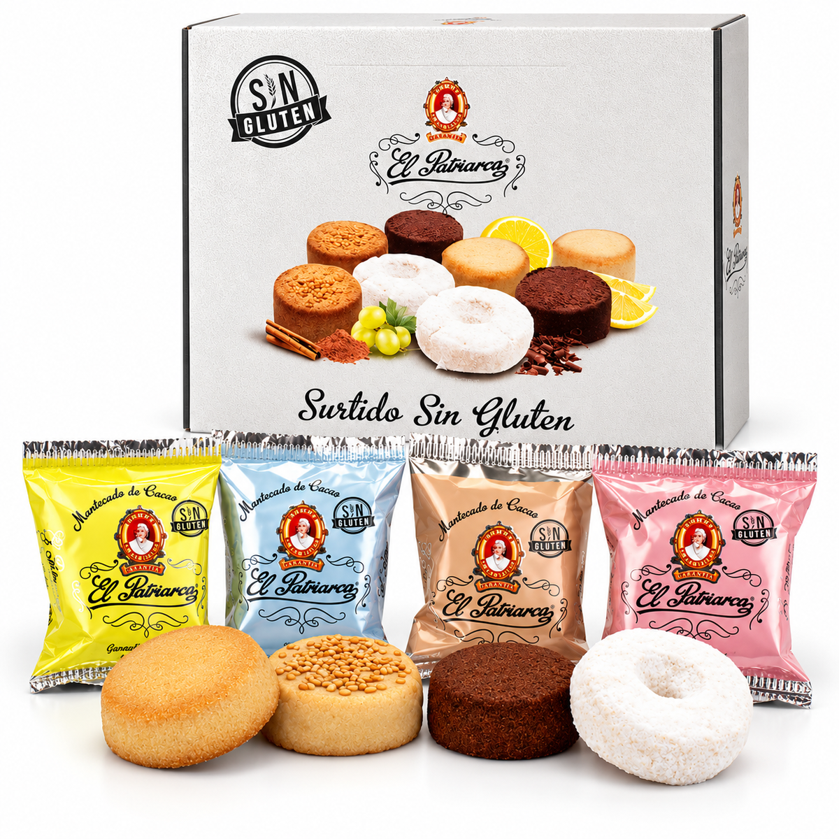 El Patriarca GLUTEN-FREE ASSORTMENT 400G