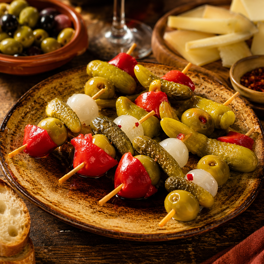 El Faro Banderillas Picantes – pikante Gemüsespieße, 150 g