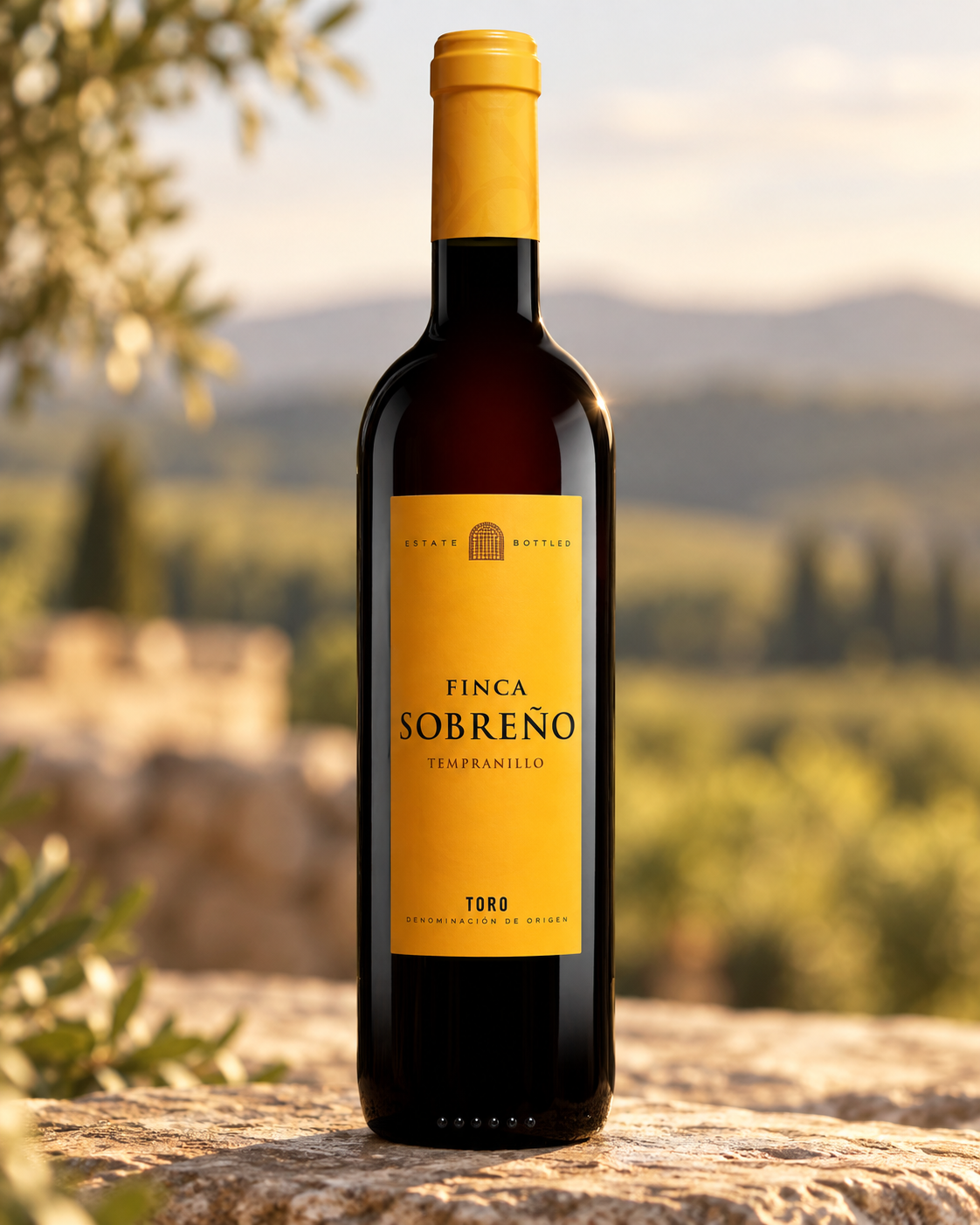Finca Sobreño Tempranillo Red Wine 2024, 0.75l 14.5%