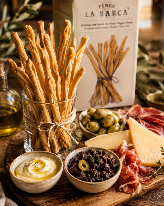 Finca La Barca Grissini mit nativem Olivenöl extra, 180g