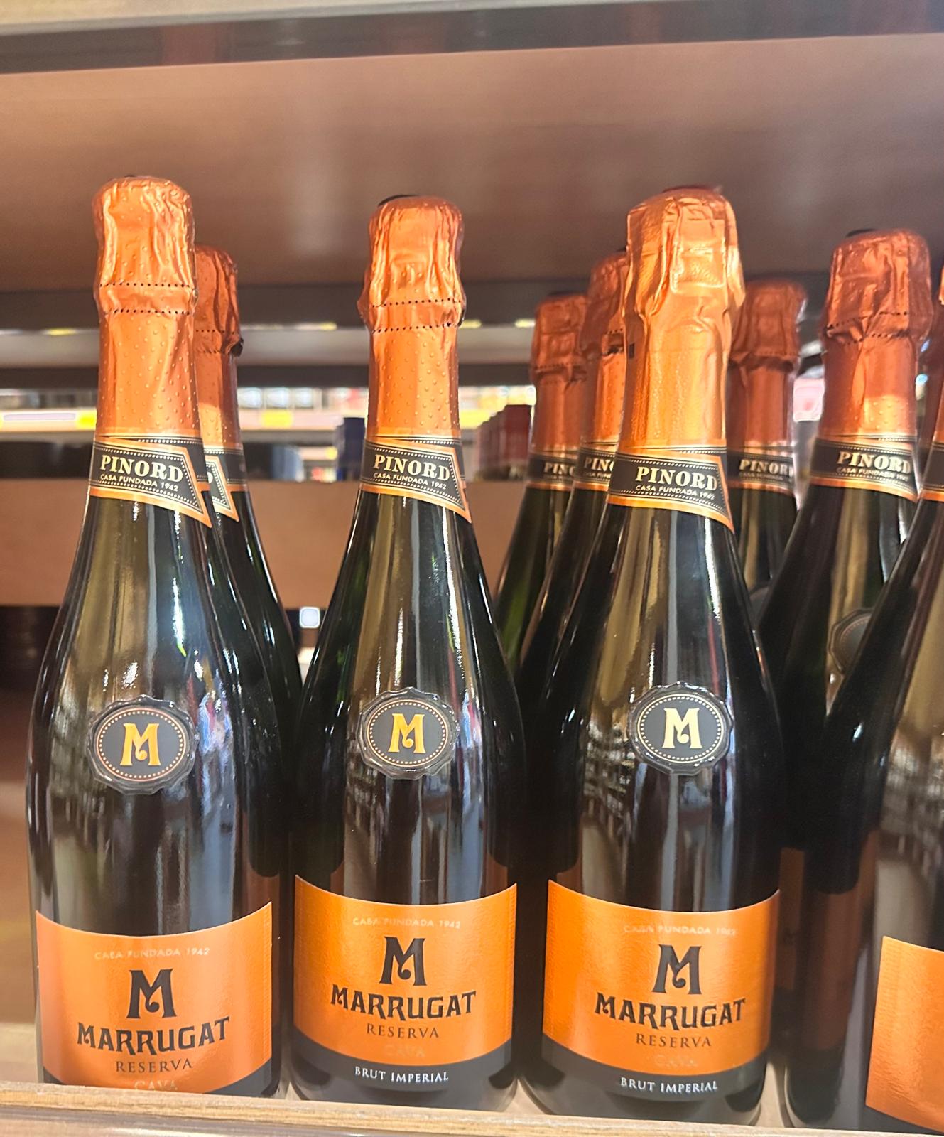 Marrugat Cava Brut Imperial Reserva - Sekt 0,75l