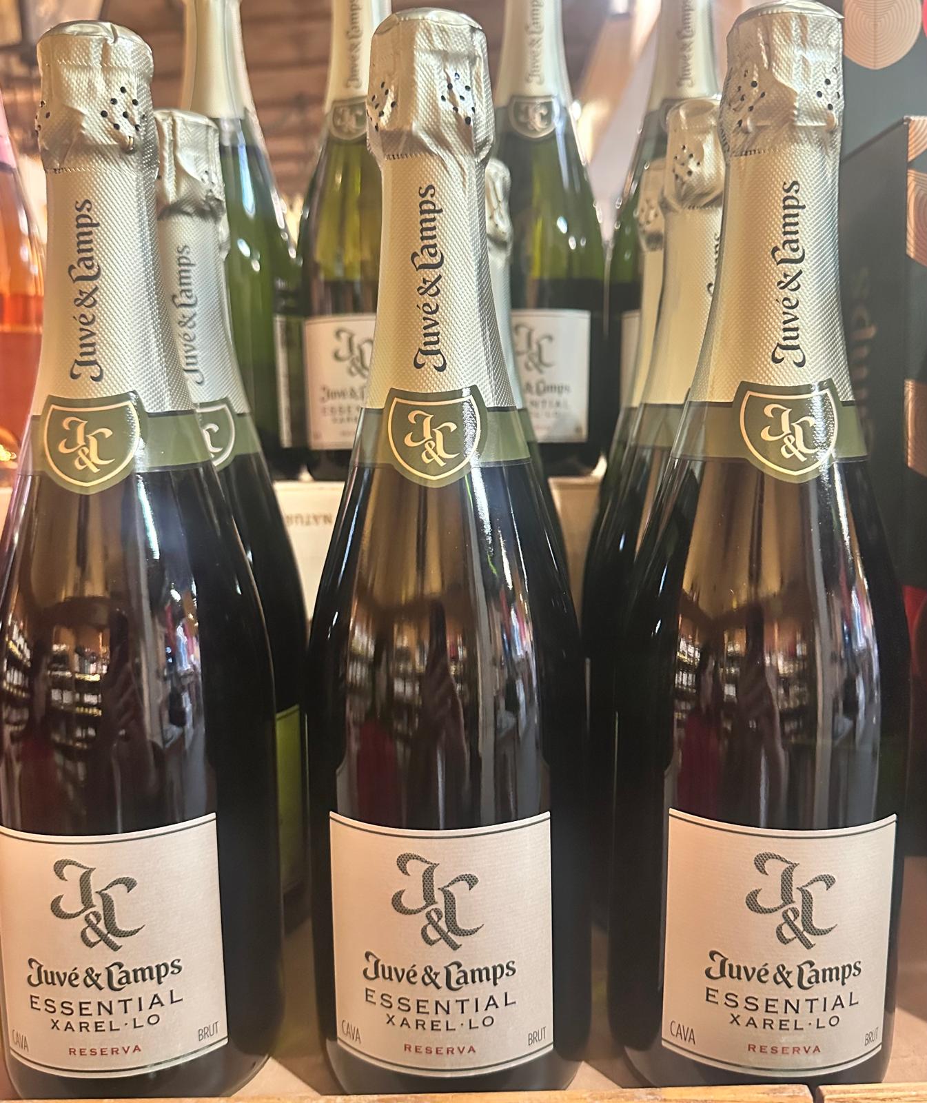 Juvé & Camp Essential Xarel·lo Cava Reserva Brut , 0,75l