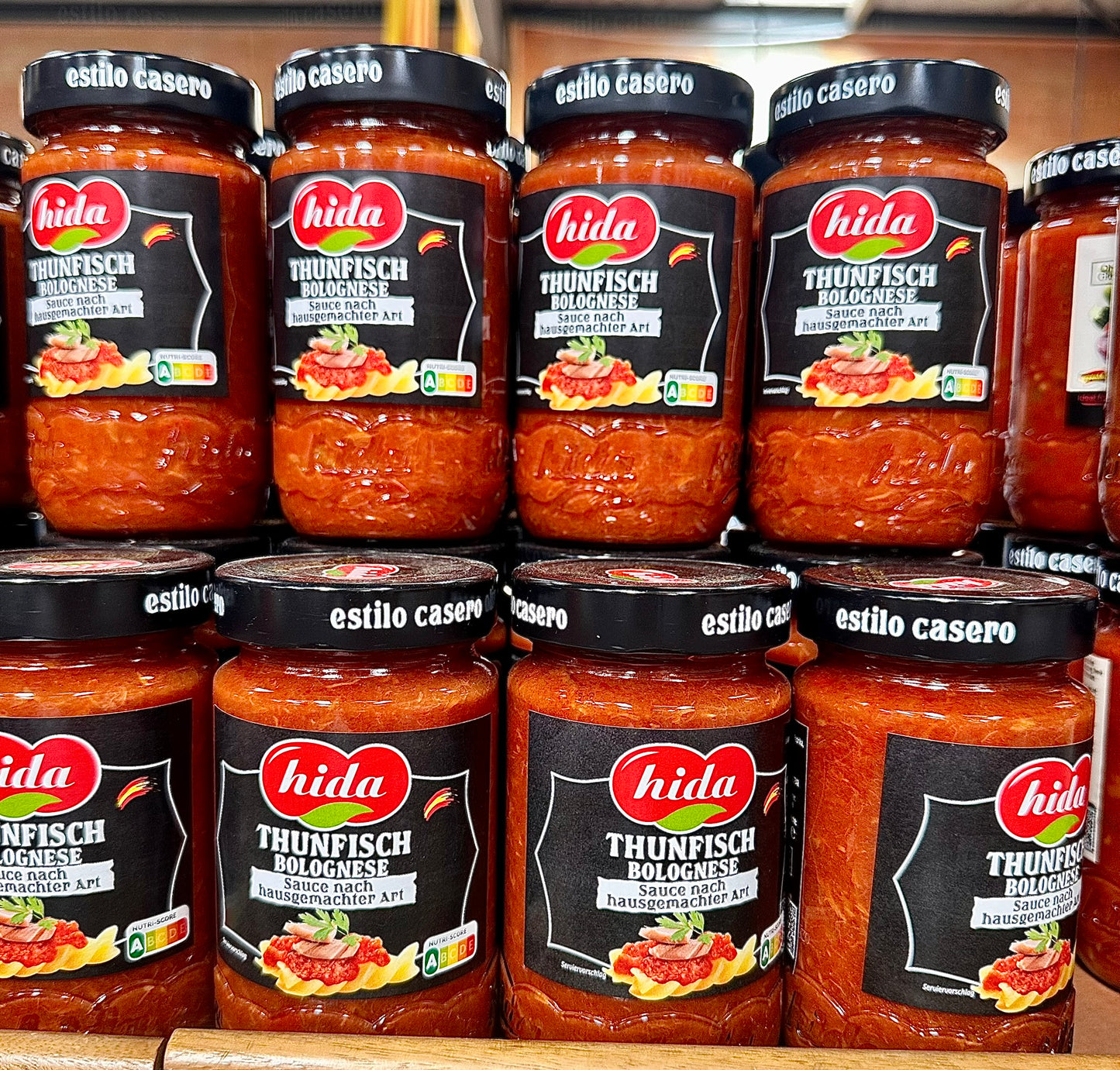 Hida Thunfisch Bolognese – Sauce nach hausgemachter Art, 350g