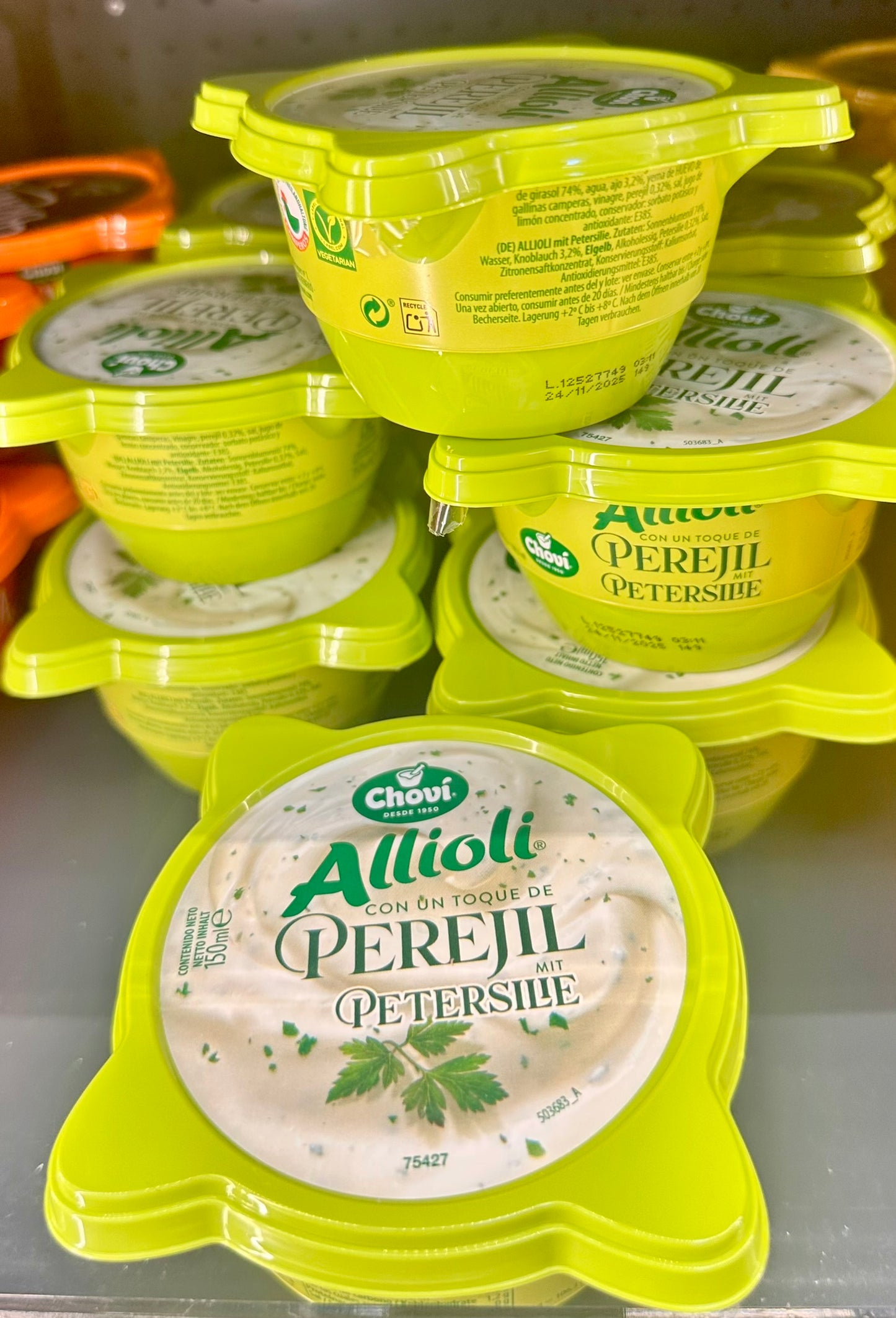 Chovi - Alioli mit Petersili, 150ml
