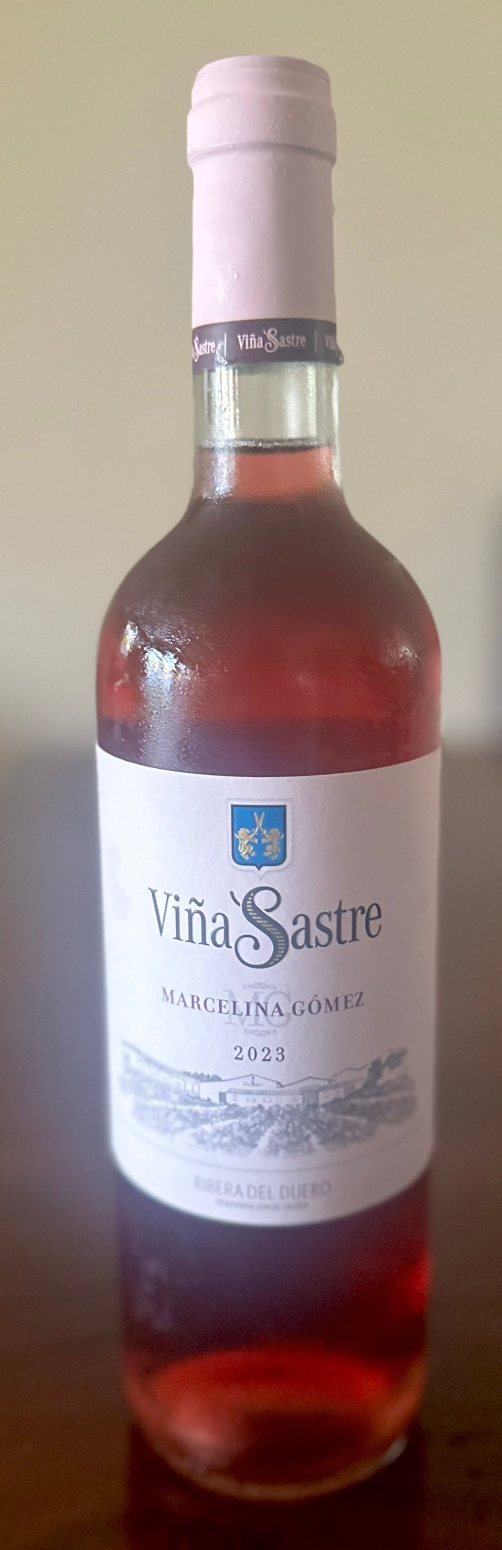 Vino rosado Viña Sastre - Marcelina Gómez, 0,75l