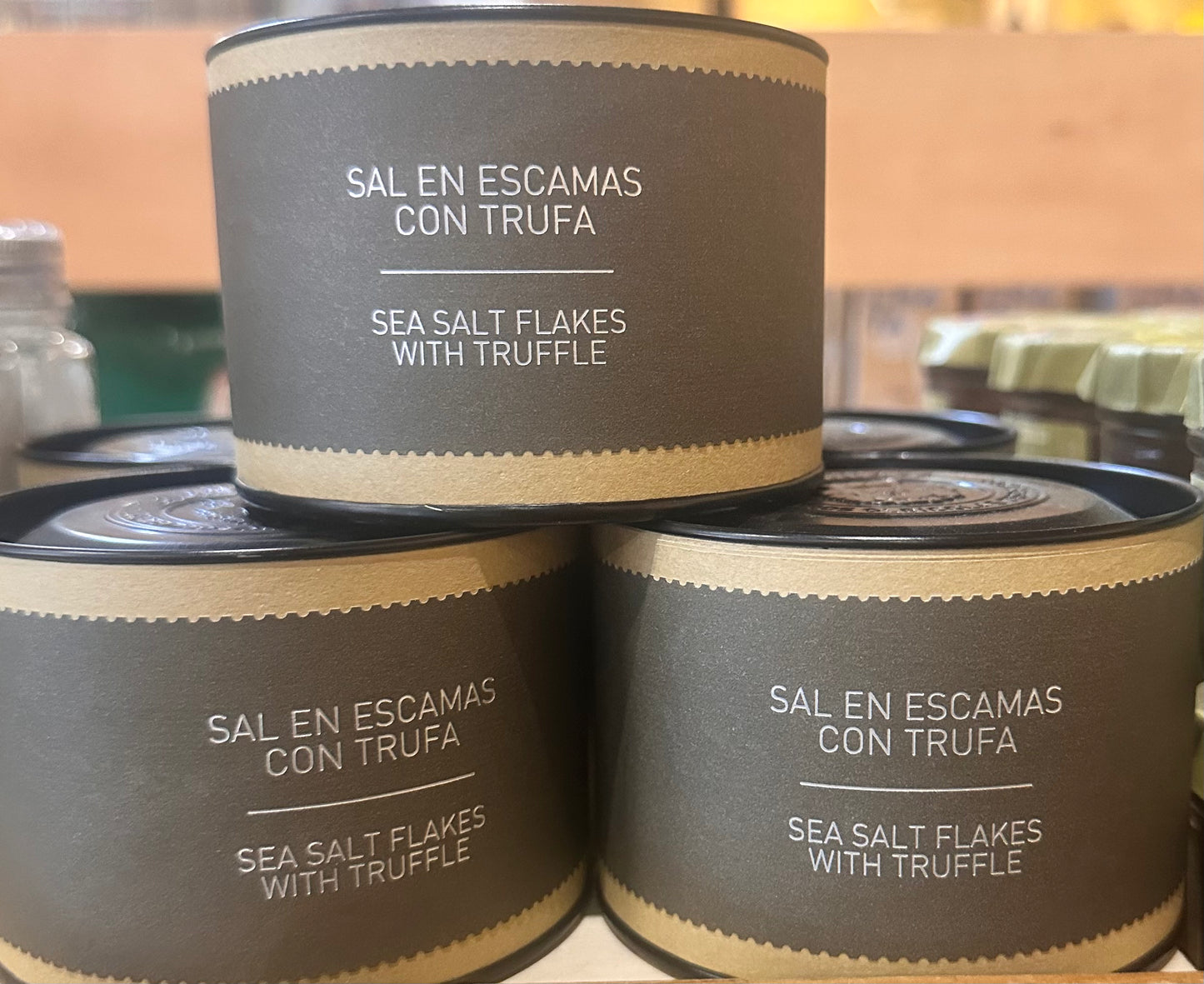 LA CHINATA Sal En Escamas Con Trufa 165g