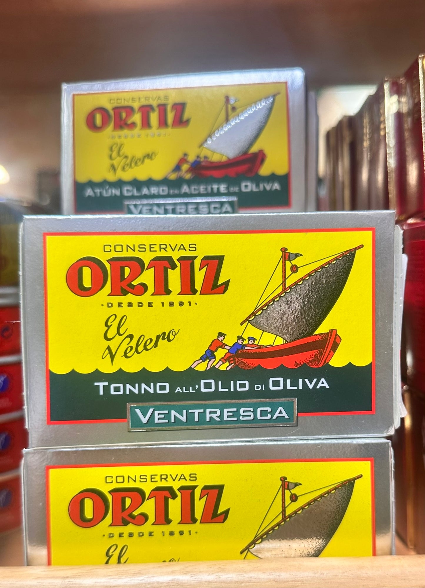 ORTIZ Tuna Ventresca in Olive Oil, 110g