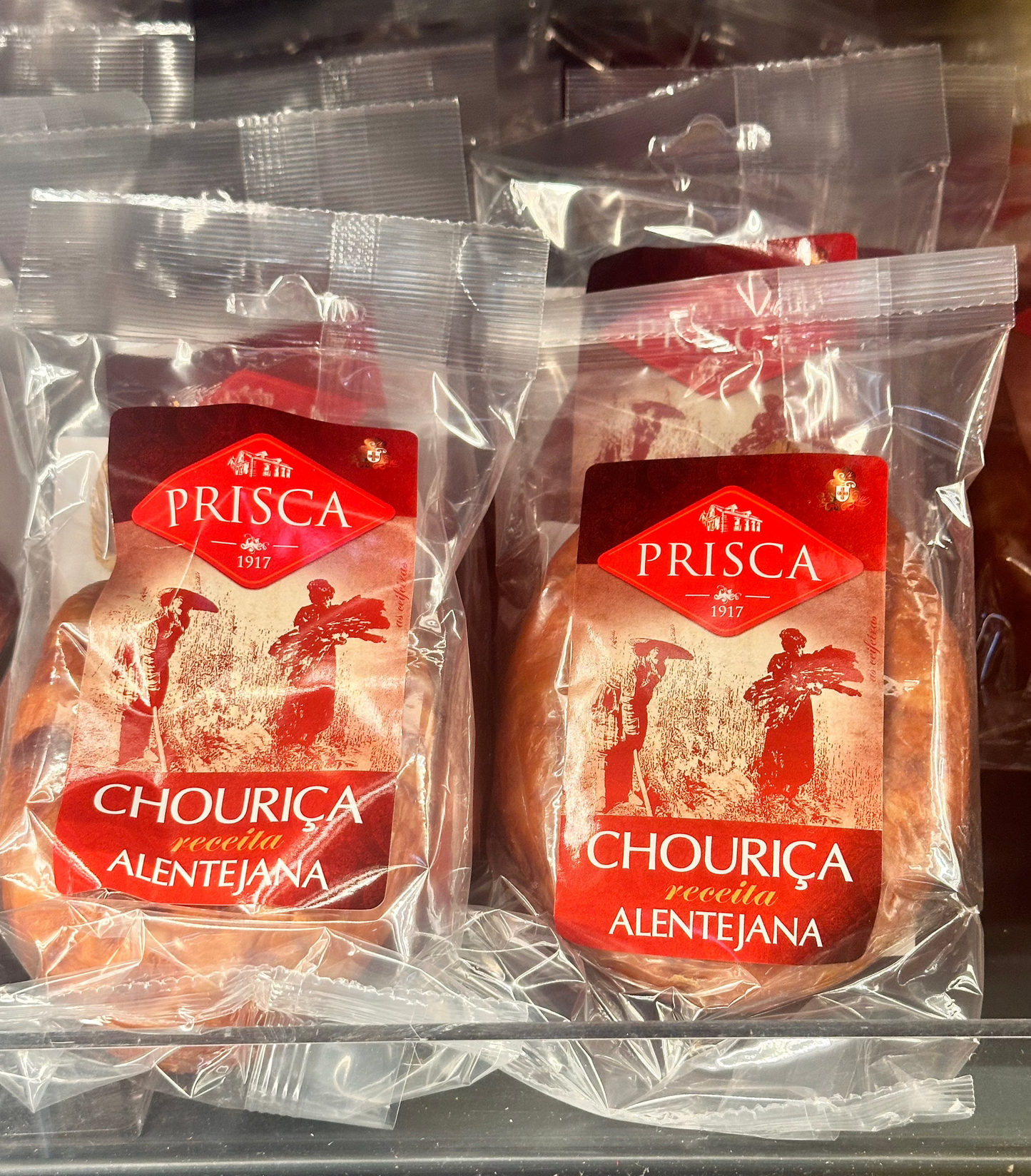 CHOURIÇO TRADICIONAL 180GR PRISCA ALENTEJANA
