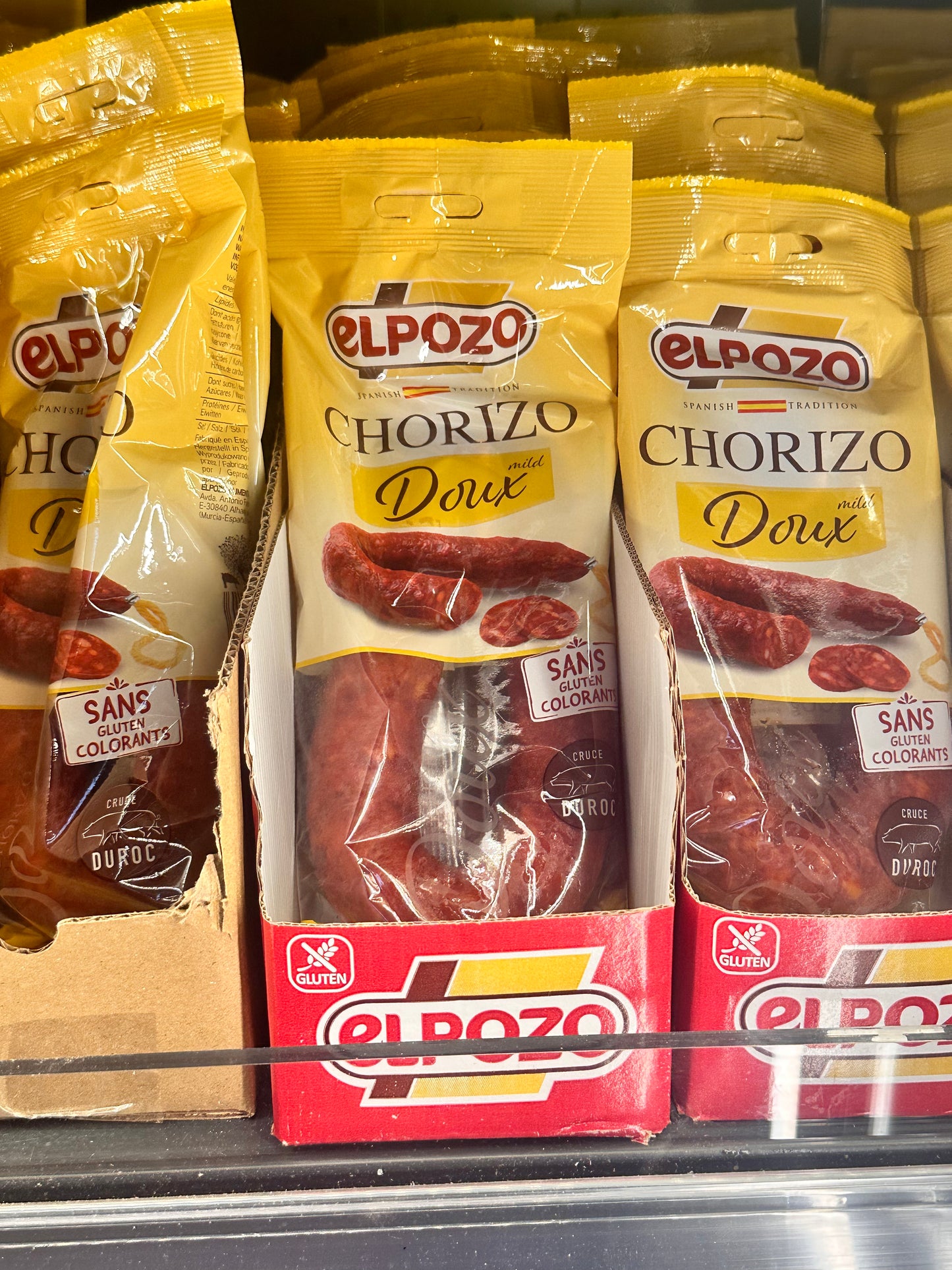 CHORIZO SARTA DULCE 200GR EL POZO