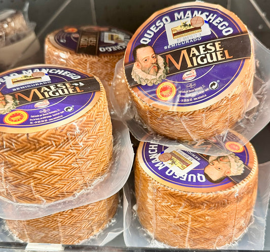 Queso Manchego Rocinante - 3 meses de maduración, 200g
