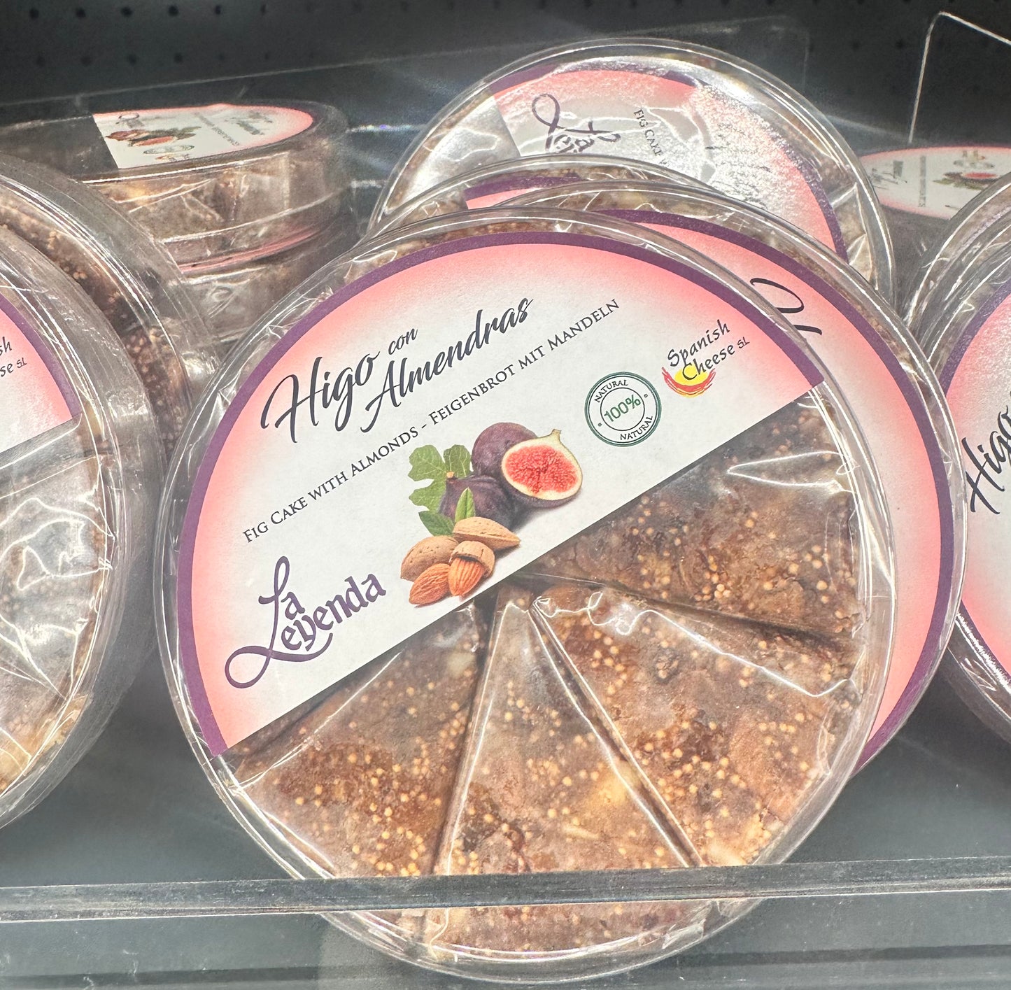 Leyenda - Fig and Almond Bread 240 g