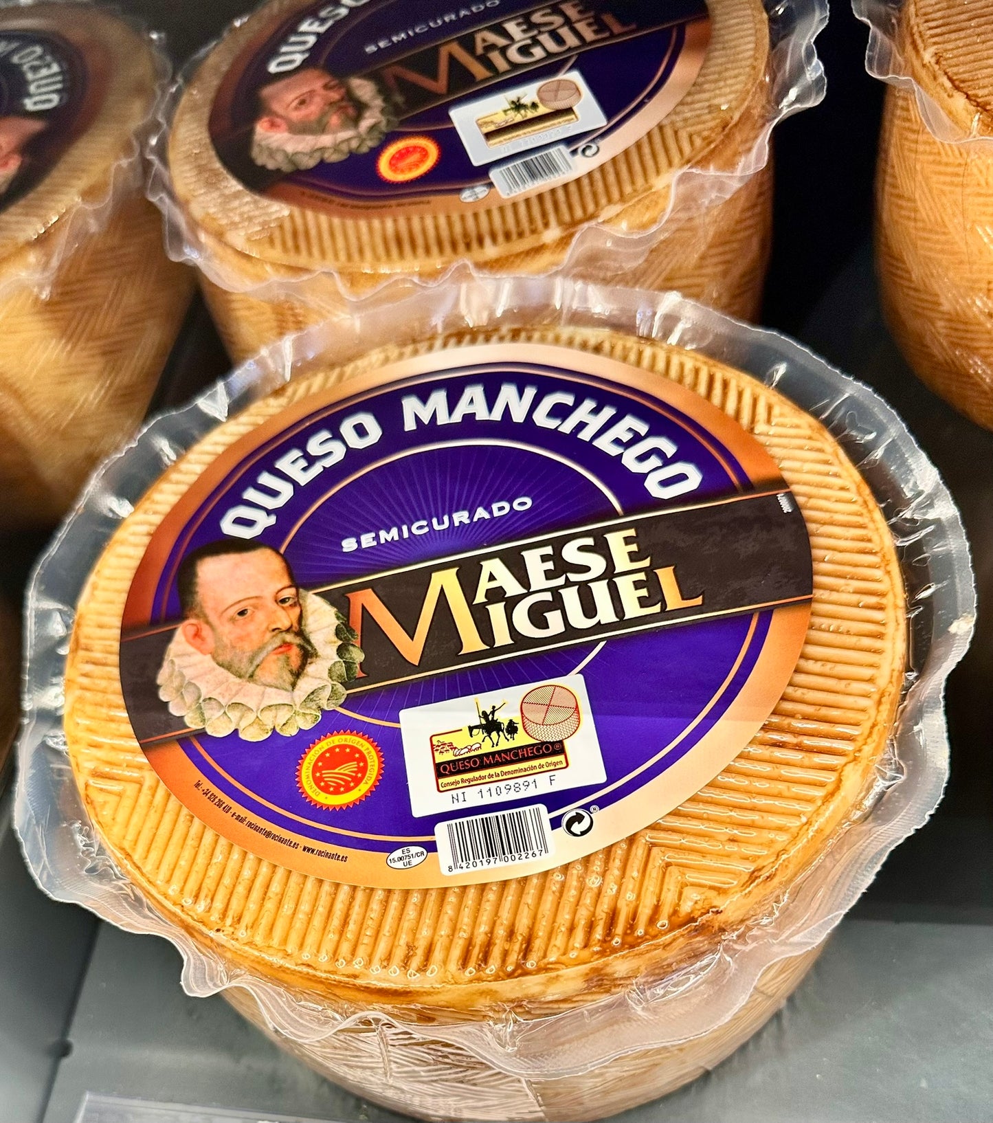 Rocinante Manchego Käse - 3 Monate gereift