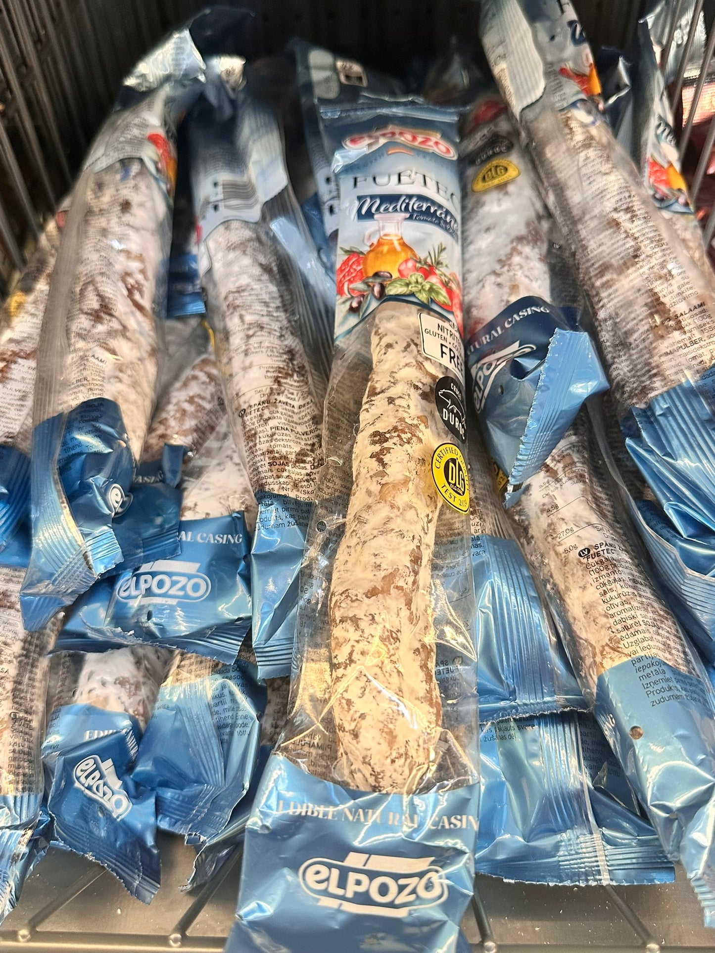 El Pozo Fuetec Mediterráneo, 150g