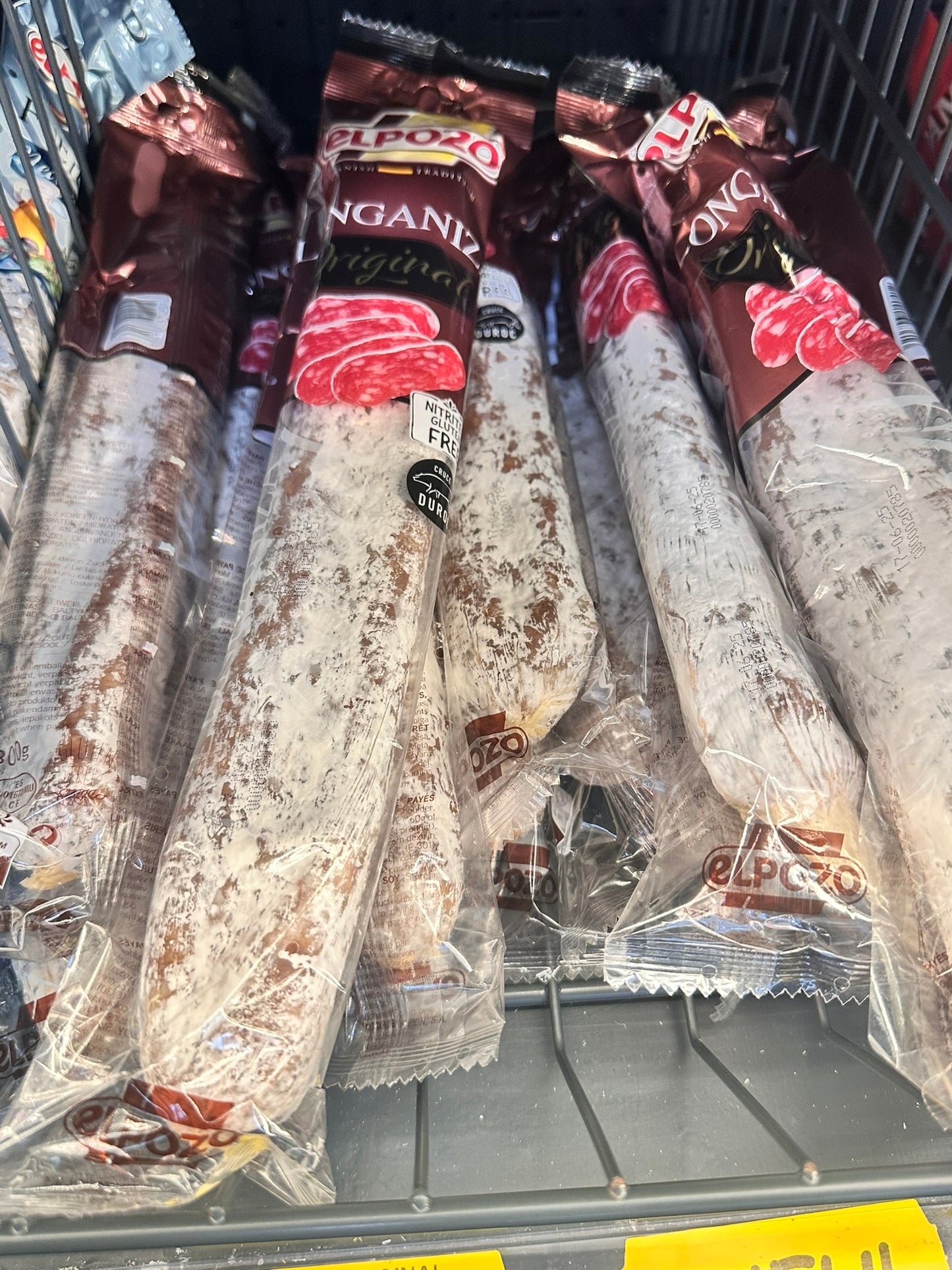 El Pozo Longaniza Original, 300g