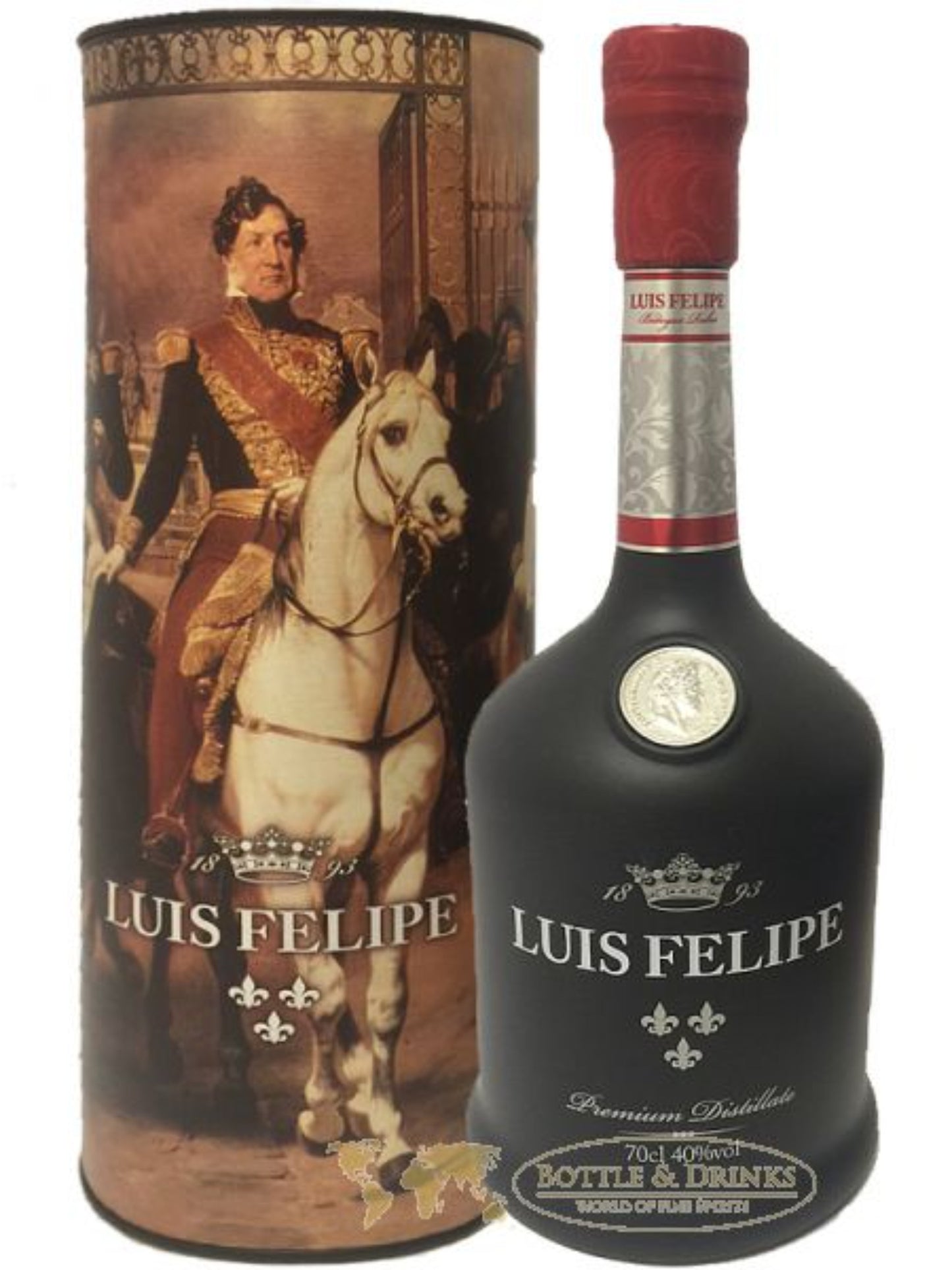 Brandy Luis Felipe Gran Reserva 60 Jahre 0,7l