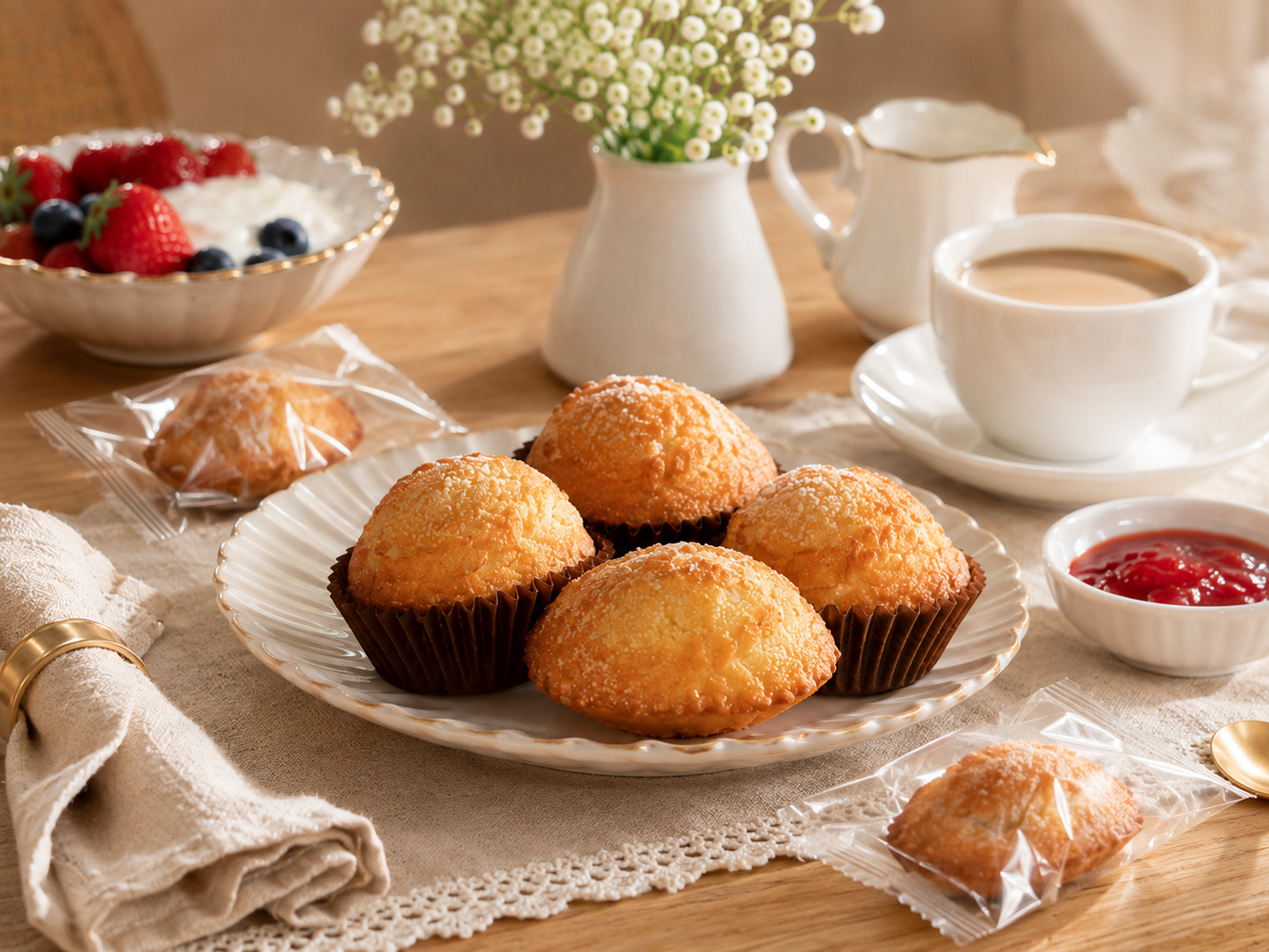 Montes Lara Supremas Madeleines 8 Stück, 480 g