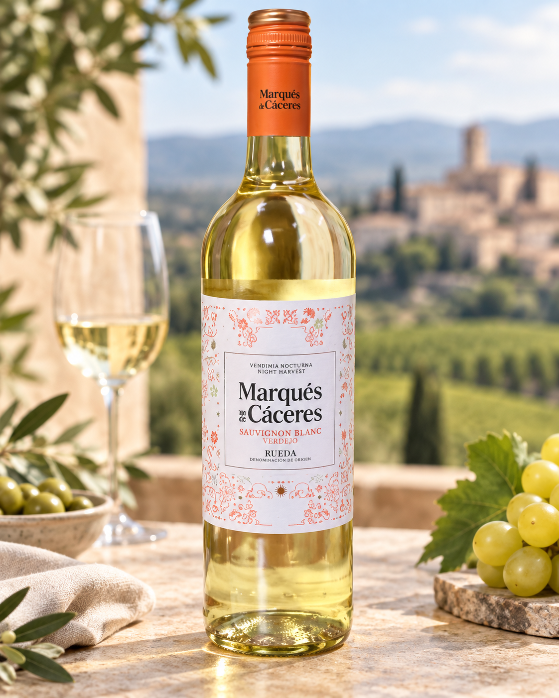 Marques de Caceres Sauvignon Blanc, 0,75l
