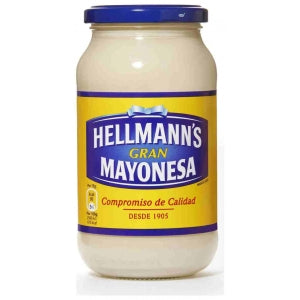 Mayonesa Hellmann's, 450 g en frasco