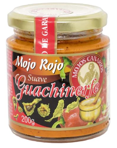 Guachinerfe - Salsa/Mojo Rojo SUAVE, 200g