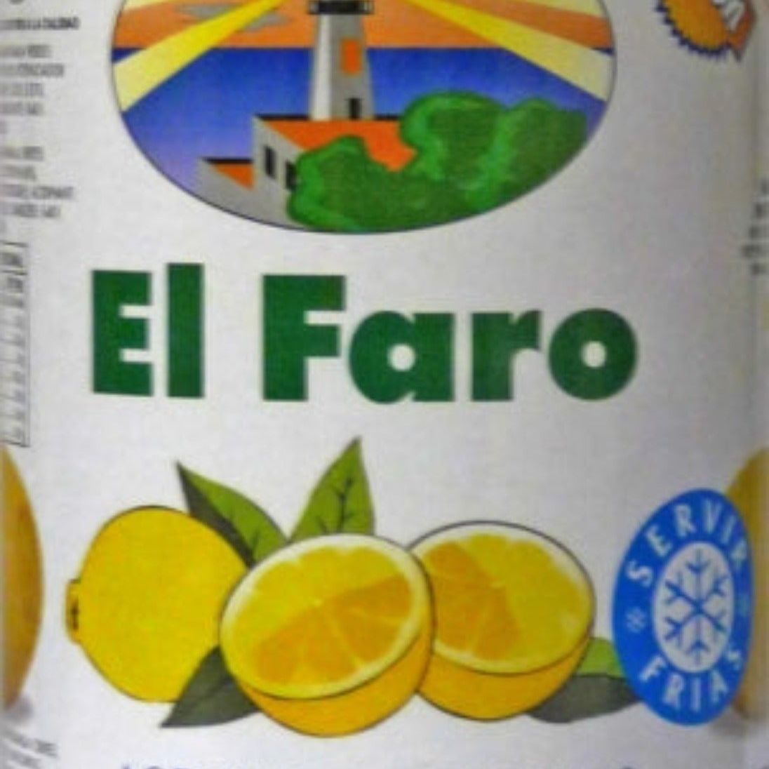 El Faro, aceitunas rellenas de limones - 350g / 150g