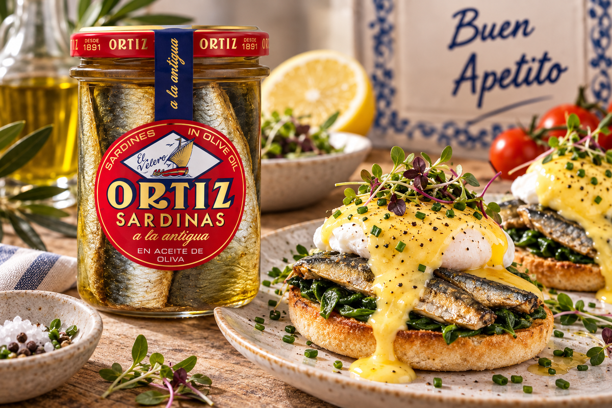 ORTIZ Sardines in Olive Oil - 190g