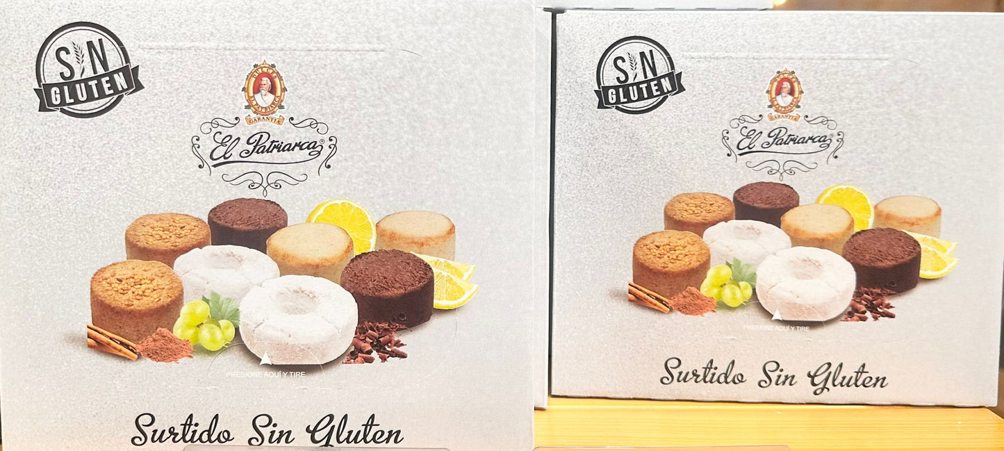 El Patriarca SURTIDO SIN GLUTEN 400G