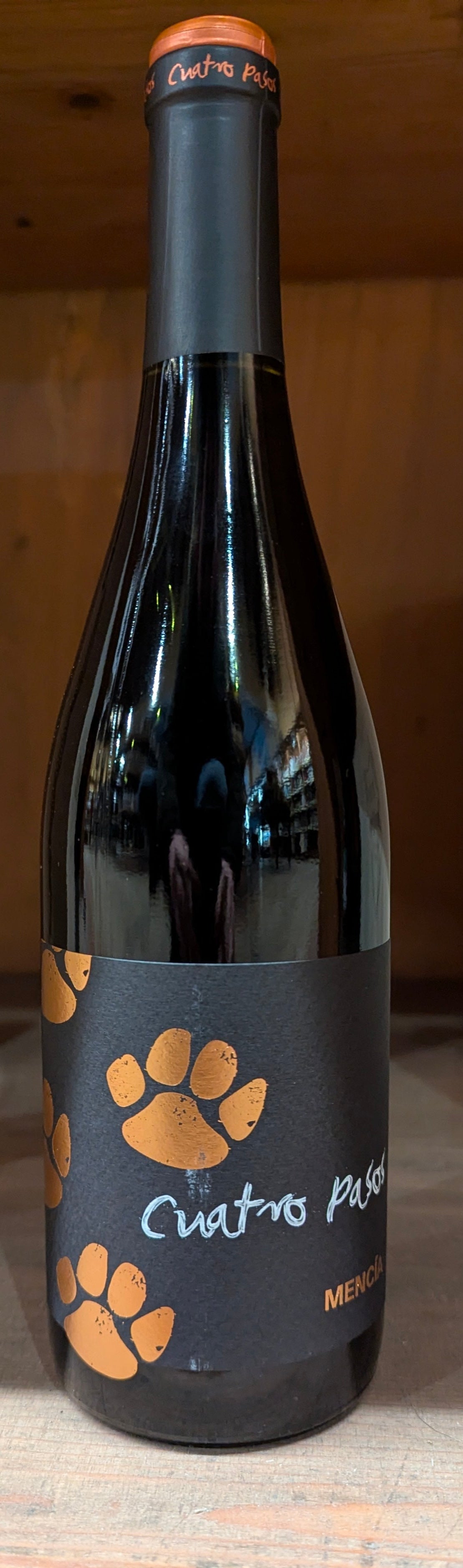 Cuatro Pasos Tinto 2022 0,75 13%