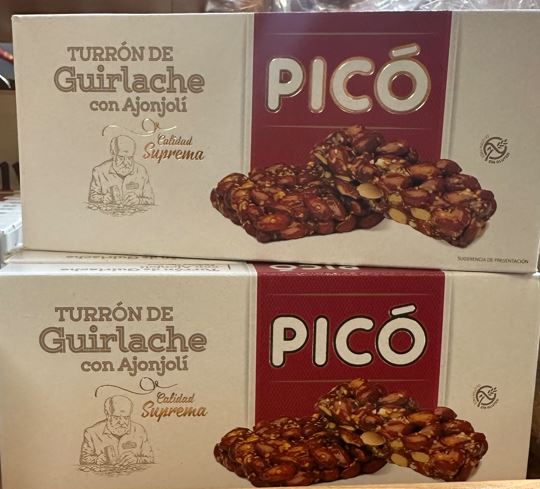 PICO Turrón de Guirlache, 200g