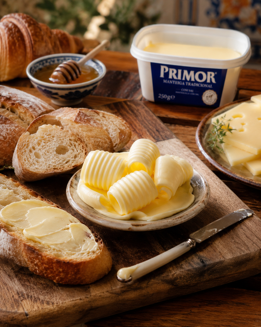 PRIMOR Manteiga Tradicional com Sal 250 g – Portugiesische Butter mit Salz