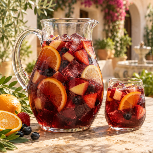 Peñasol Sangria Serviervorschlag