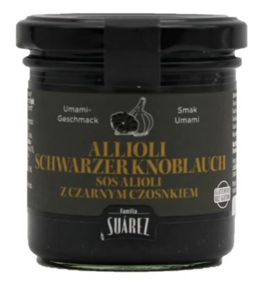 Suarez - Allioli al ajillo negro, 135g