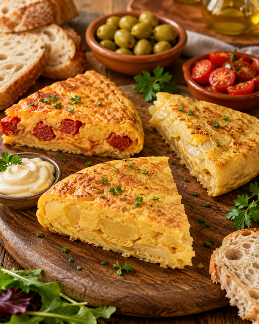 BENIS Kartoffel-Omelette 500 g – 3 Varianten