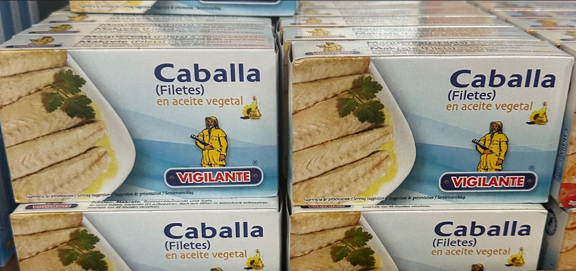 VIGILANTE Mackerel Fillets in Vegetable Oil - 85g