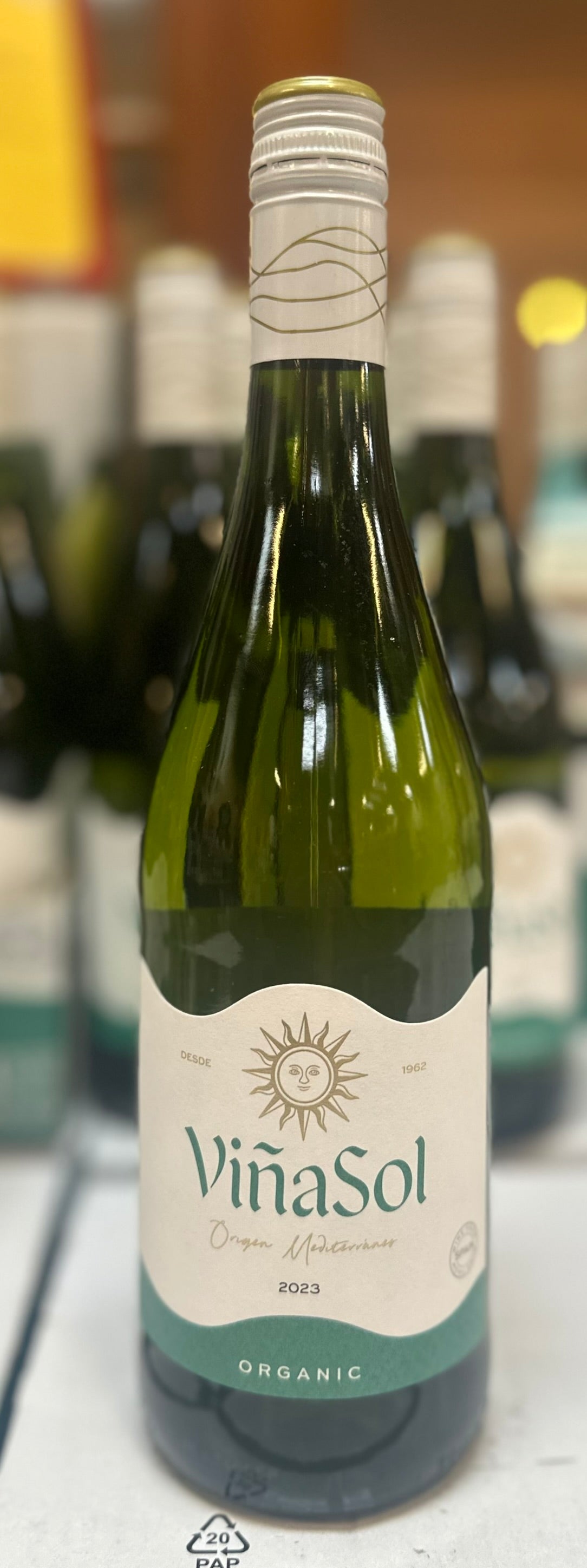 Viña Sol, vino blanco 0,75l