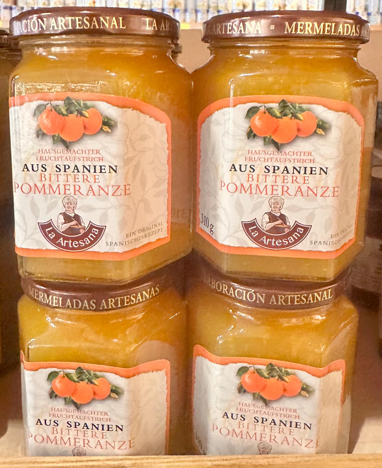 La Artesana Bittere Pomeranze / Bitterorange Konfitür, 310g