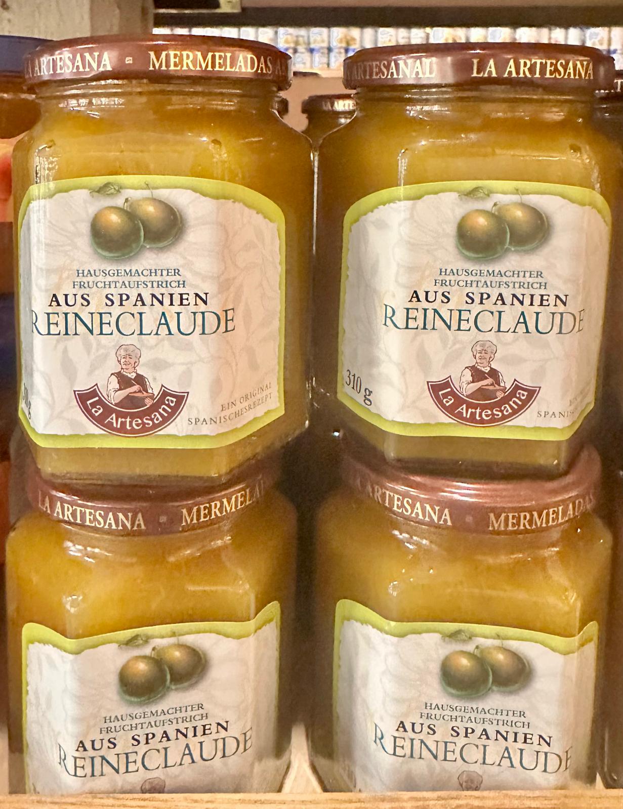 La Artesana Reineclaude Pflaume Marmelade – Spanischer Fruchtaufstrich 310 g
