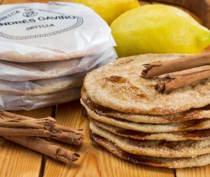 TORTAS GAVIÑO Pasteles crujientes dulces o salados