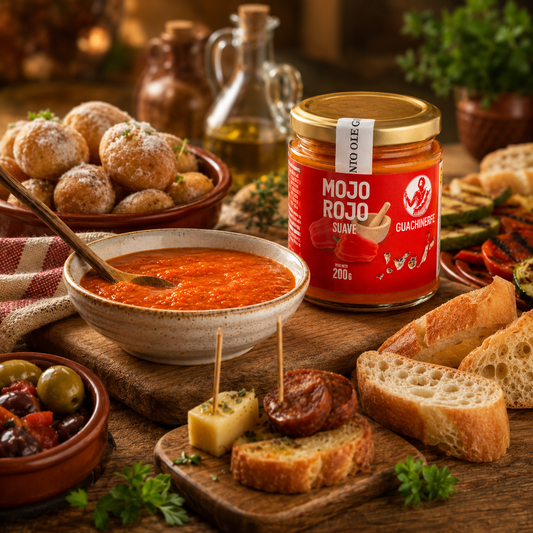 Guachinerfe - Sauce/Mojo Rojo SUAVE, 200g