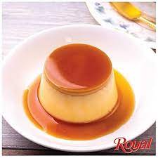 Royal Flan - Karamellpudding (8 Portionen)