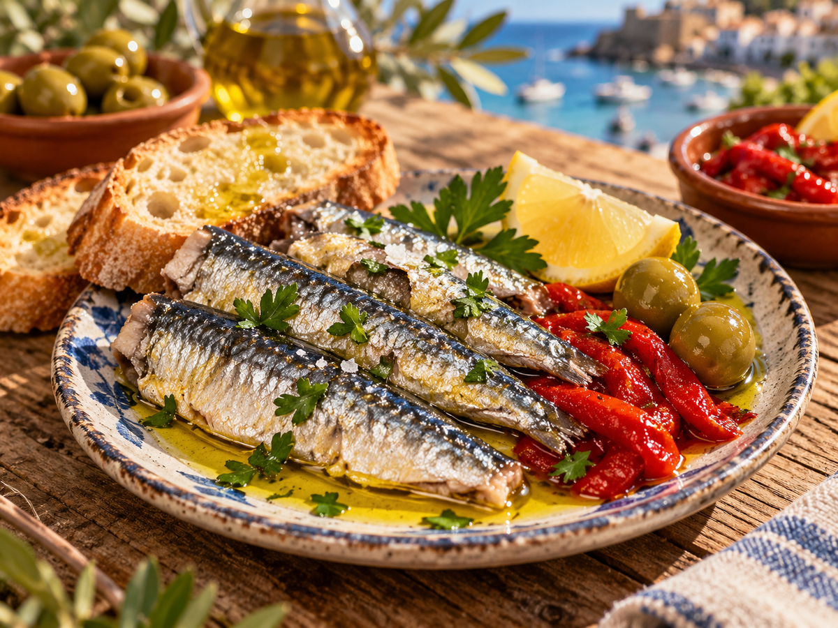 Ortiz Sardinas en Aceite de Oliva | Sardinas a la Antigua, 140g