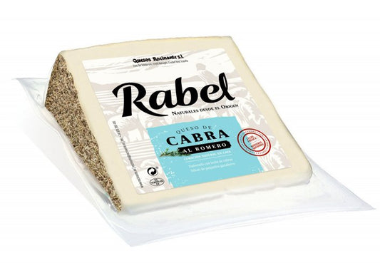 Rocinante - Rabel Ziegenkäse mit Rosmarin, 200g